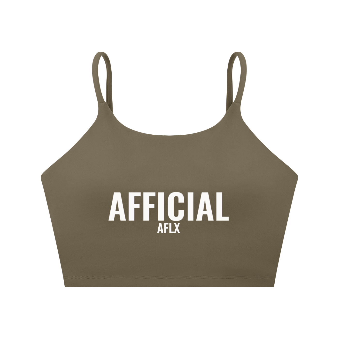 Spaghetti Strap Yoga Sports Bra