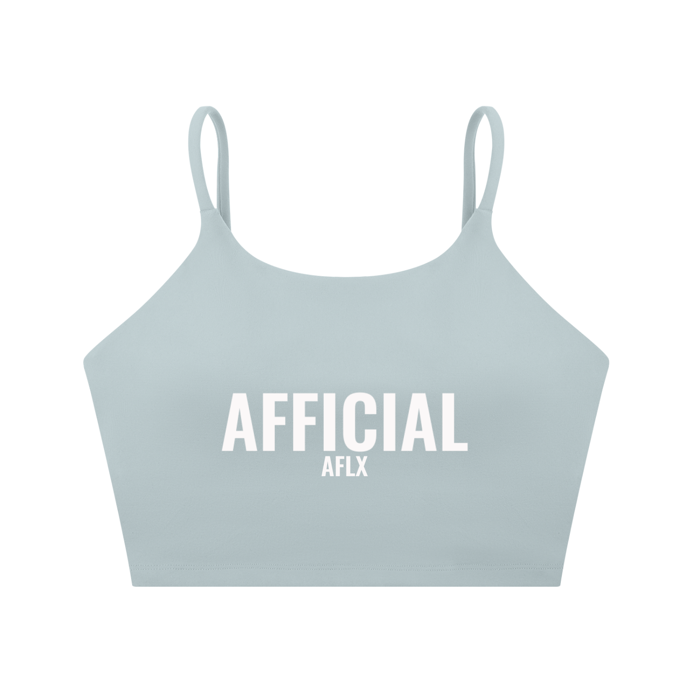 Spaghetti Strap Yoga Sports Bra