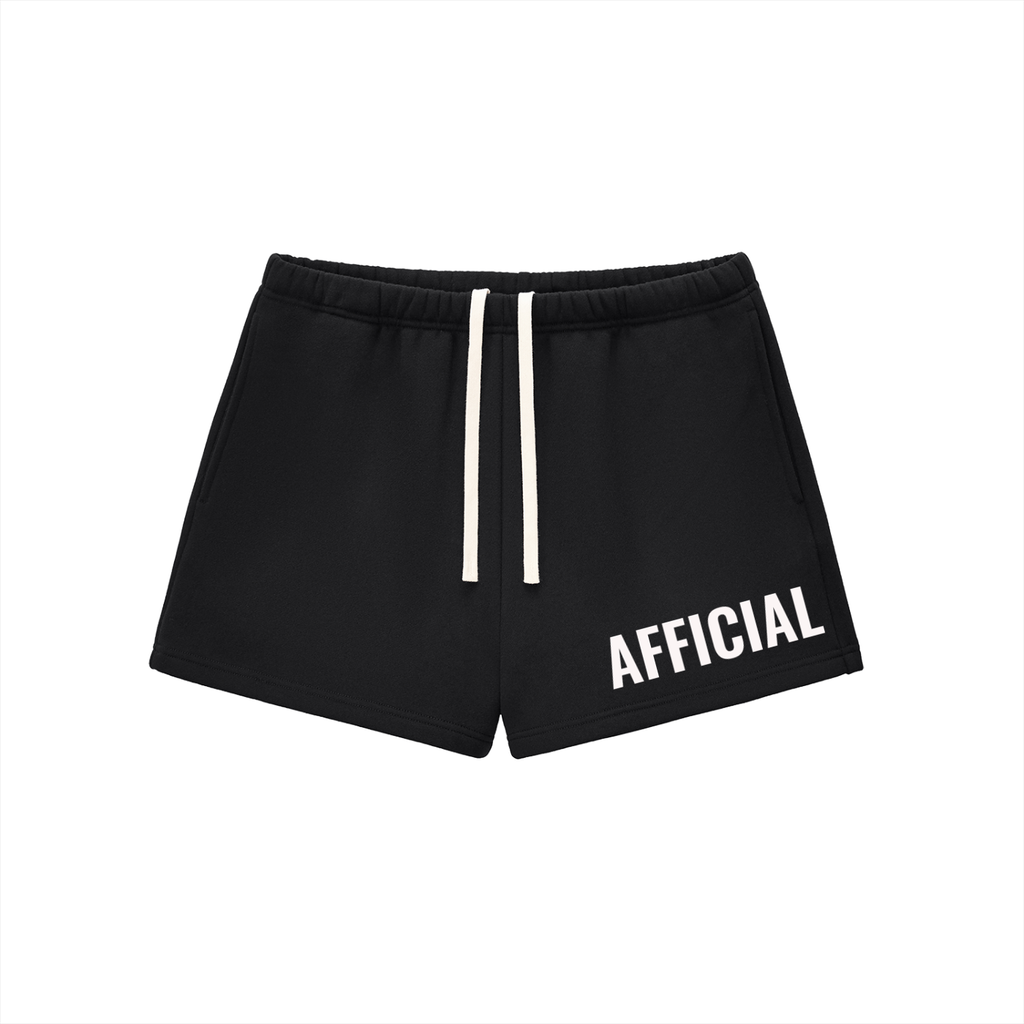 Essential Fleece Drawstring Sweatshorts