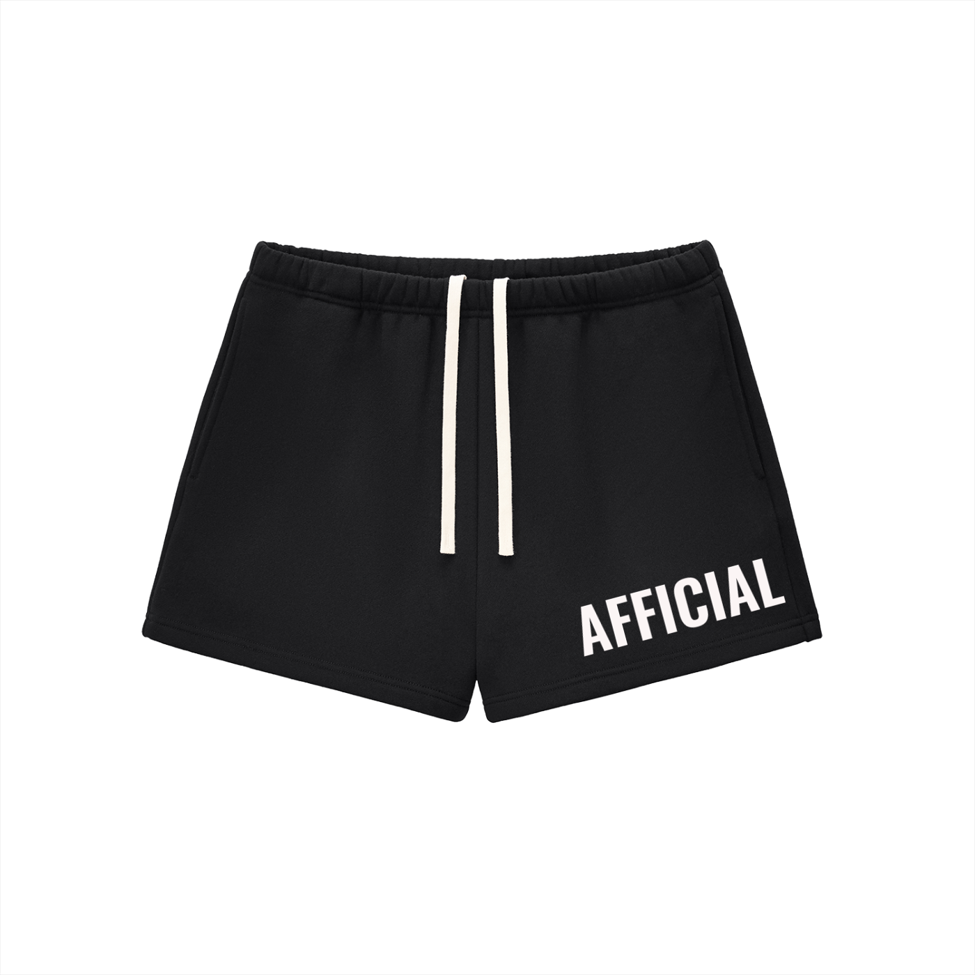 Essential Fleece Drawstring Sweatshorts