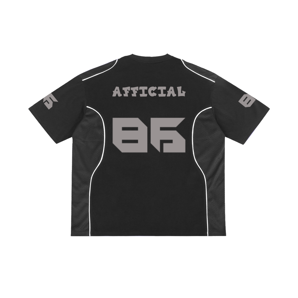 Contrast Piped Panel T-Shirt
