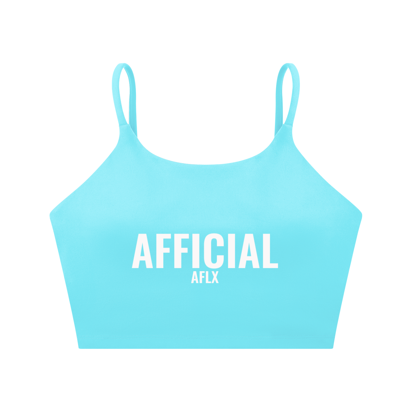 Spaghetti Strap Yoga Sports Bra