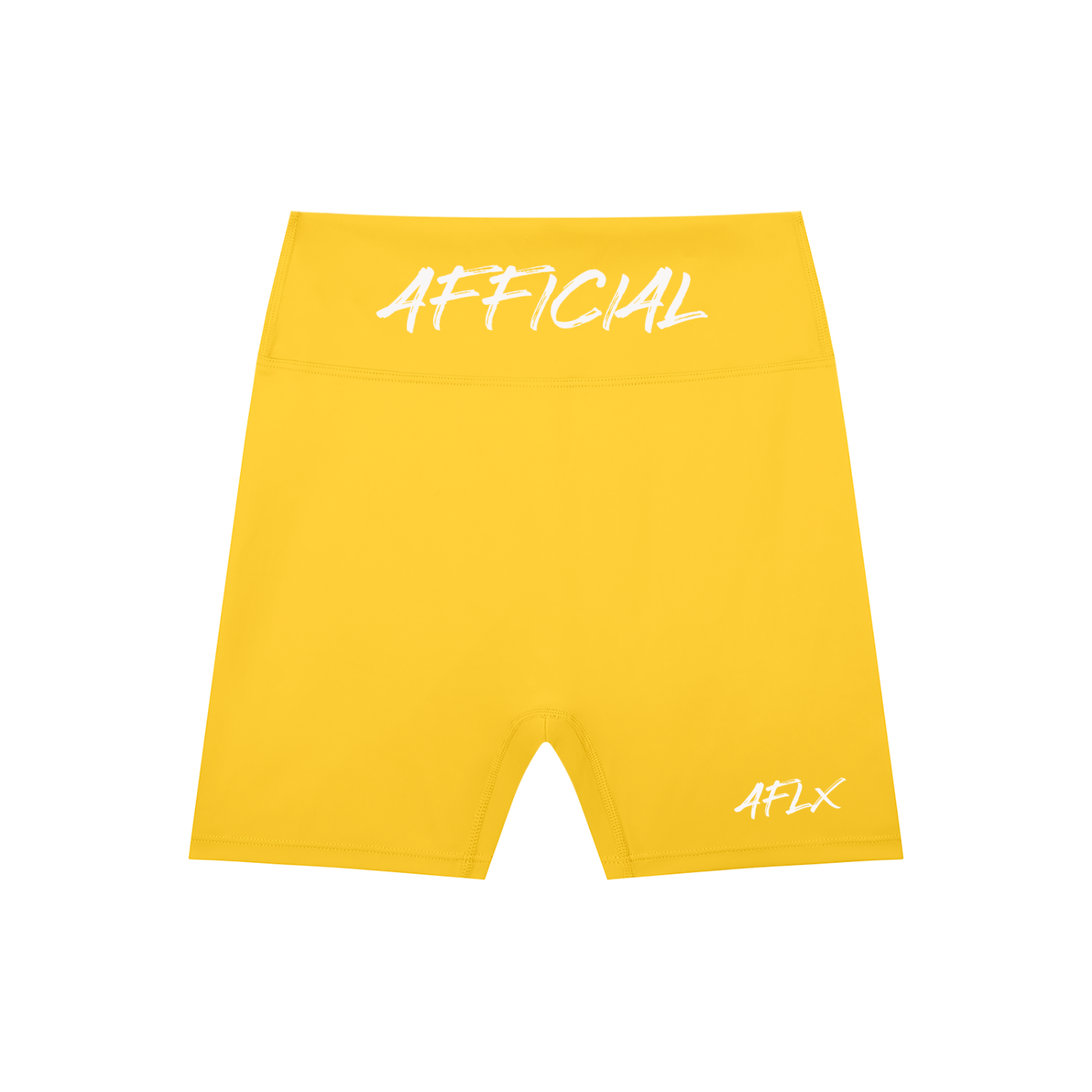 High-Waisted Blend Biker Shorts