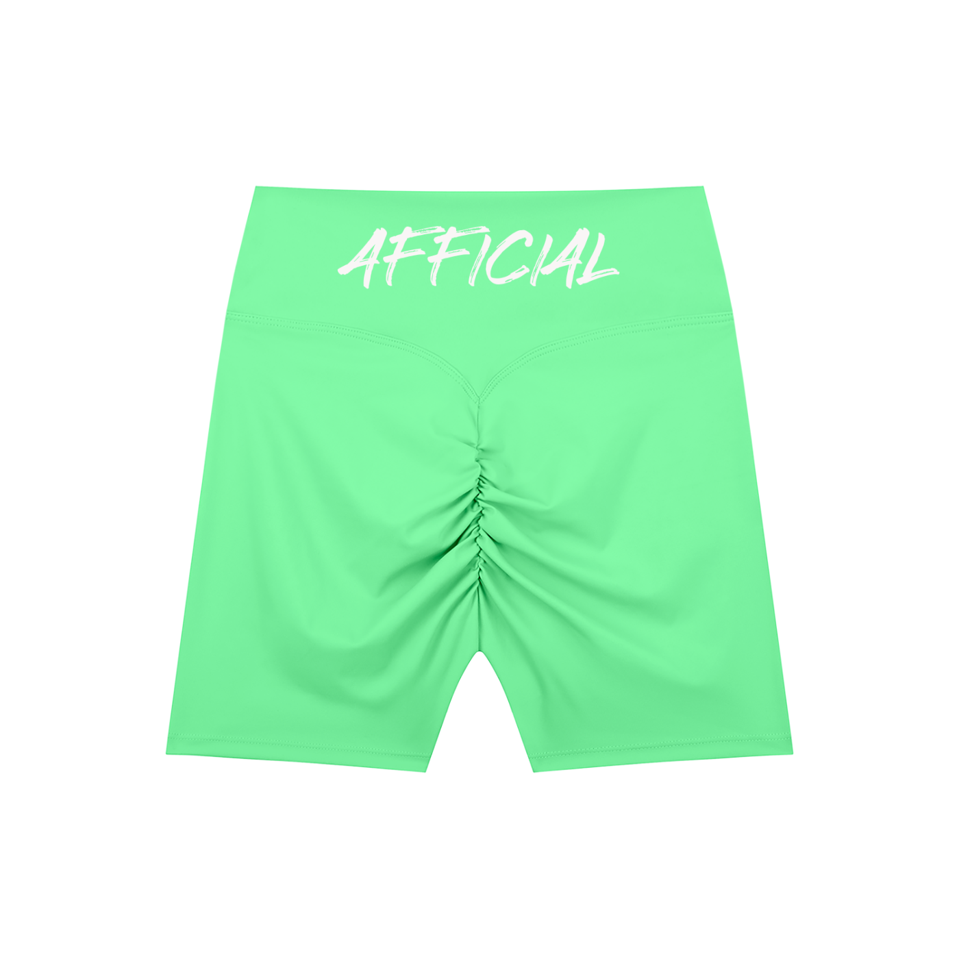 High-Waisted Blend Biker Shorts