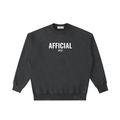 Vintage Washed Heavyweight Crewneck Sweatshirt