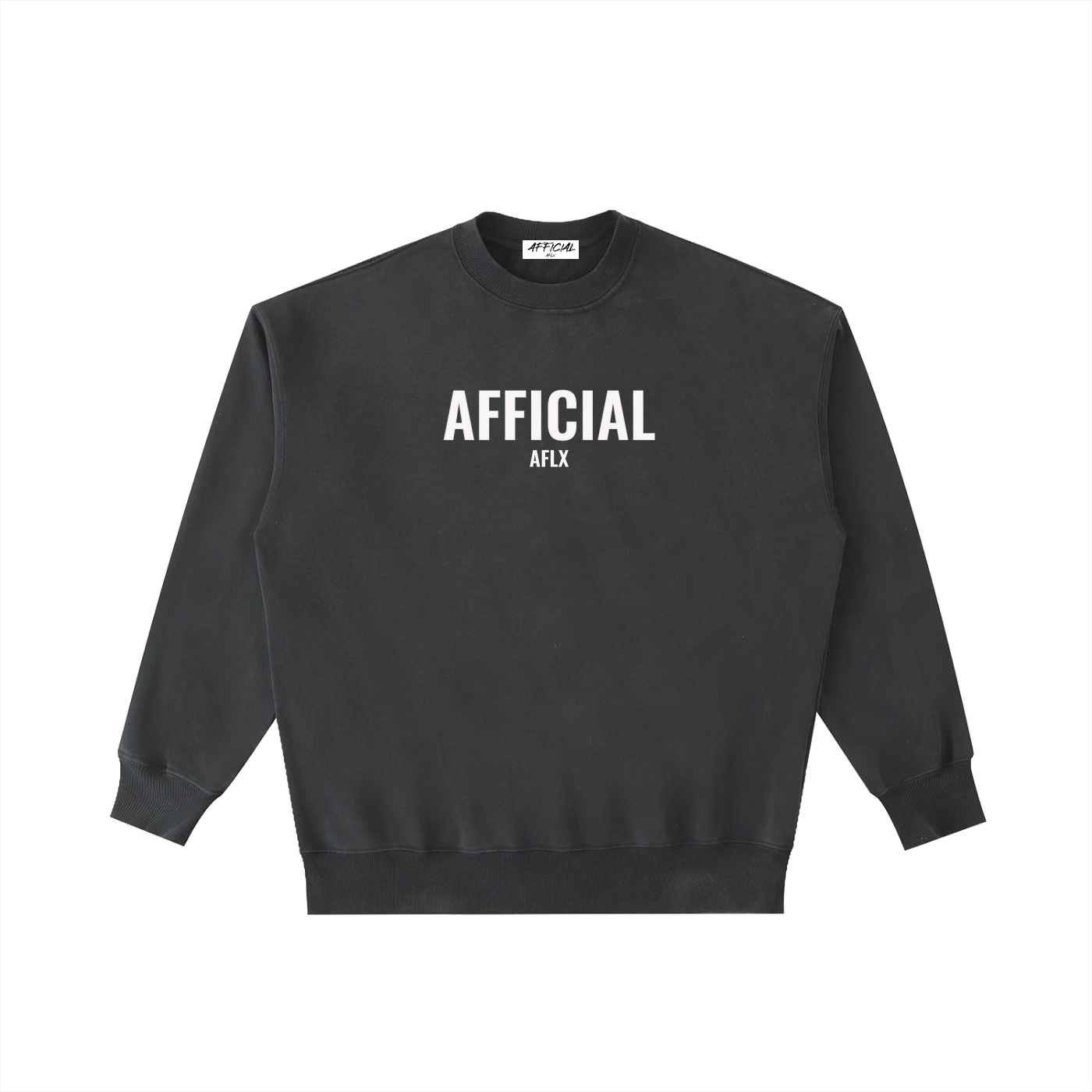 Vintage Washed Heavyweight Crewneck Sweatshirt