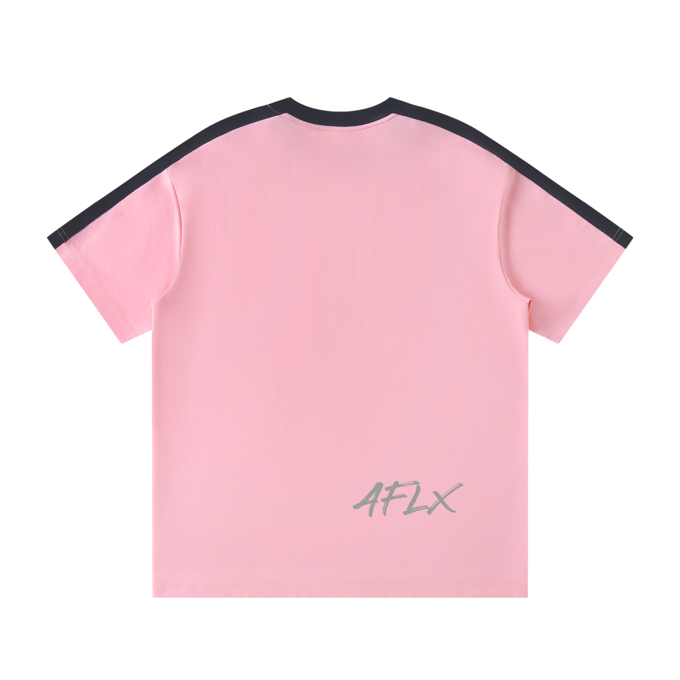 Unisex Colorblock Striped T-Shirt