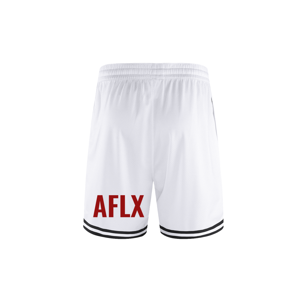 Classic Stripe Trim Basketball Shorts