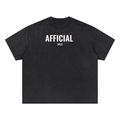 Unisex Vintage Wash Boxy T-Shirt