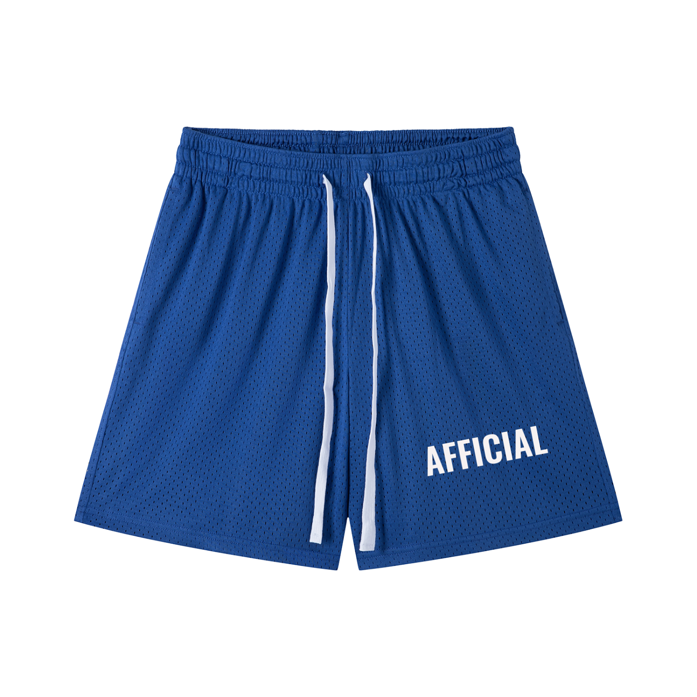 Mesh Drawstring Shorts