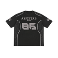 Contrast Piped Panel T-Shirt