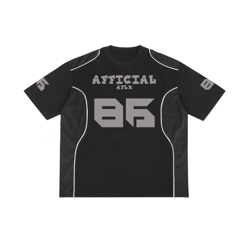 Contrast Piped Panel T-Shirt