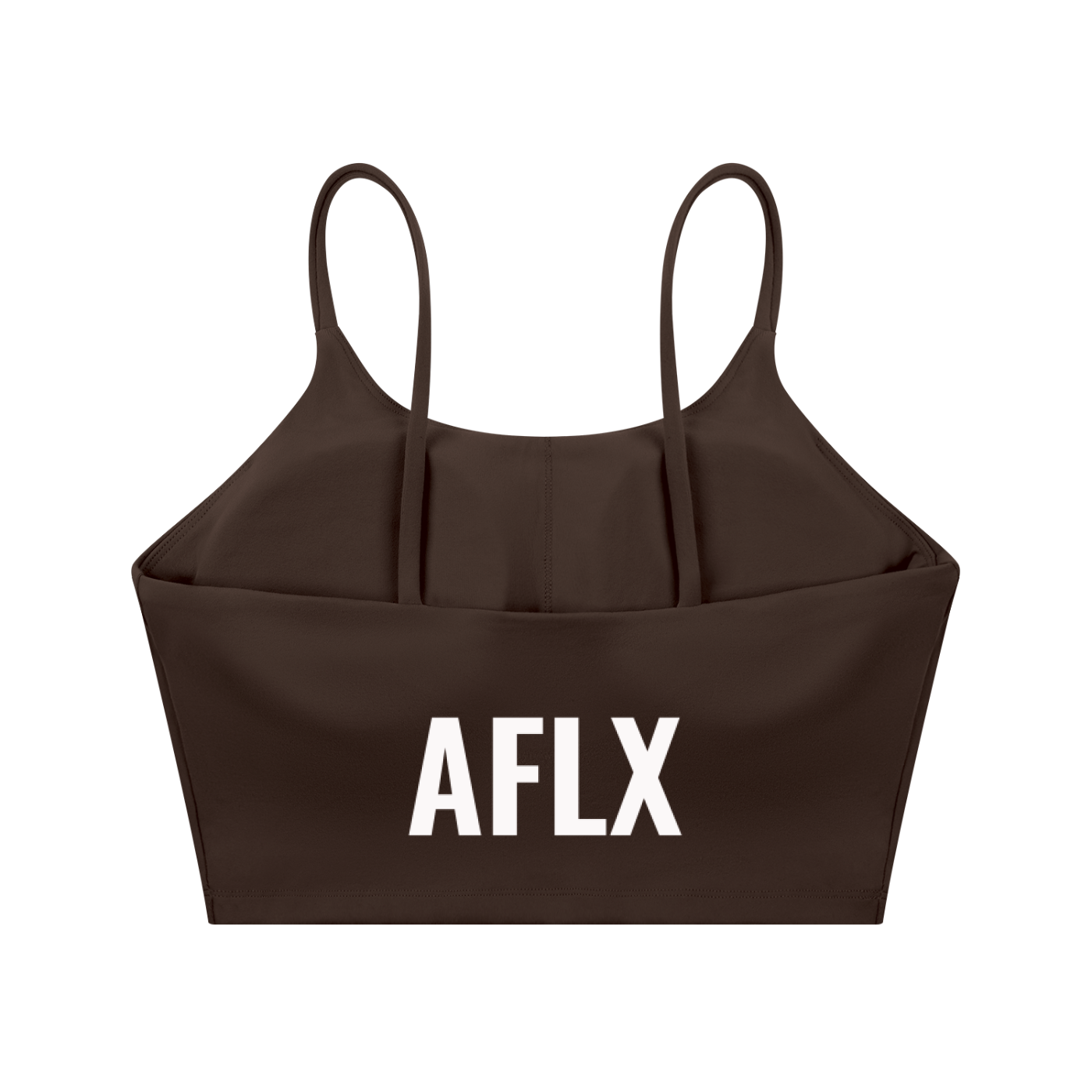 Spaghetti Strap Yoga Sports Bra