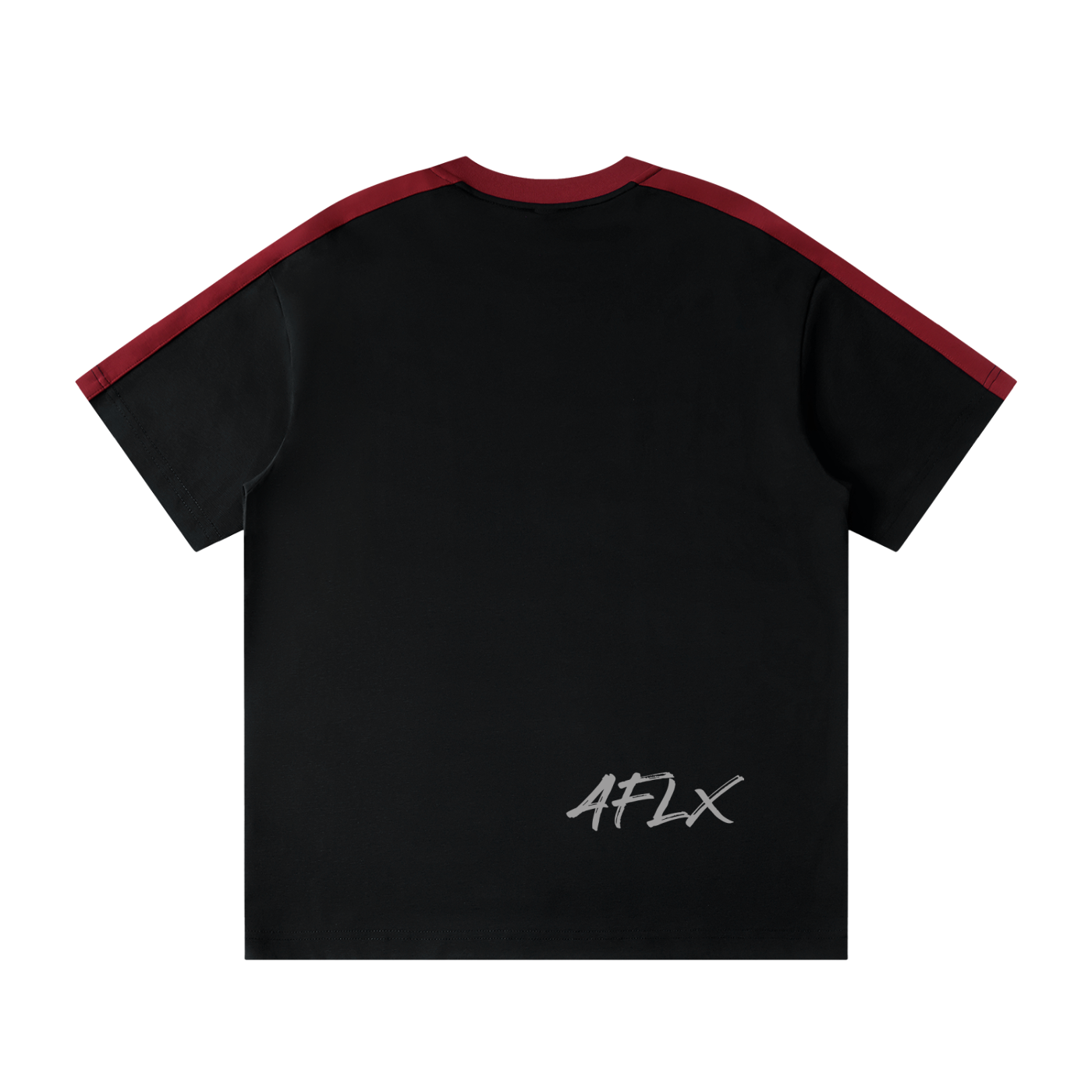 Unisex Colorblock Striped T-Shirt