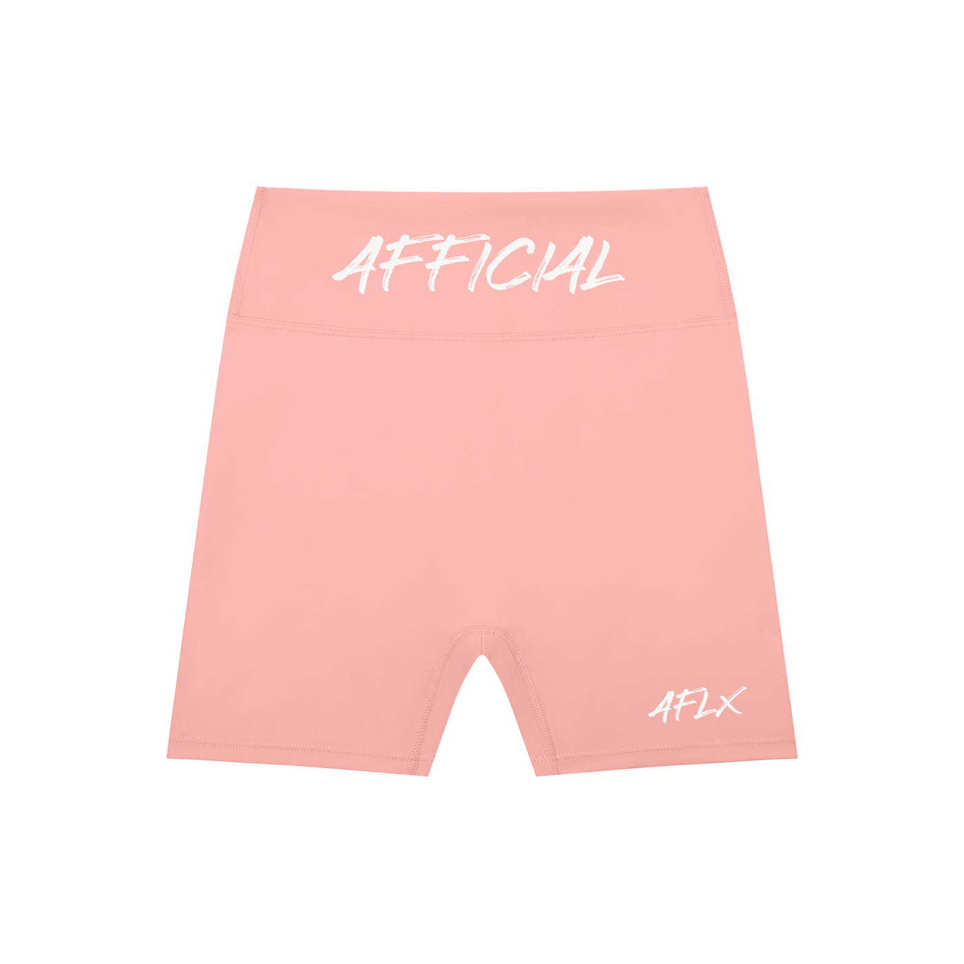 High-Waisted Blend Biker Shorts