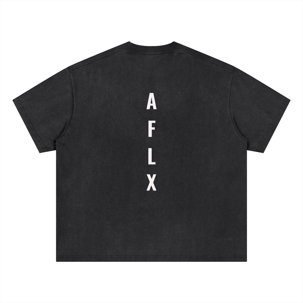 Unisex Vintage Wash Boxy T-Shirt