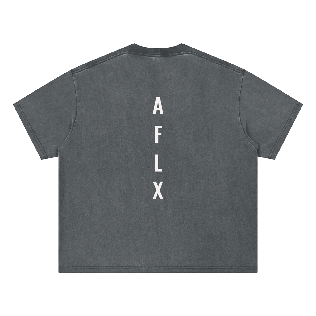 Unisex Vintage Wash Boxy T-Shirt