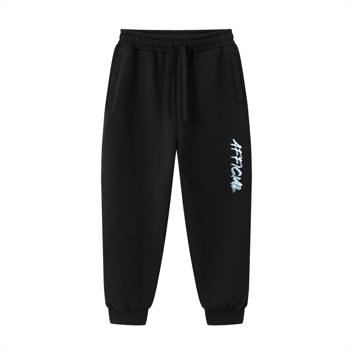 Essential Drawstring Jogged Sweatpants