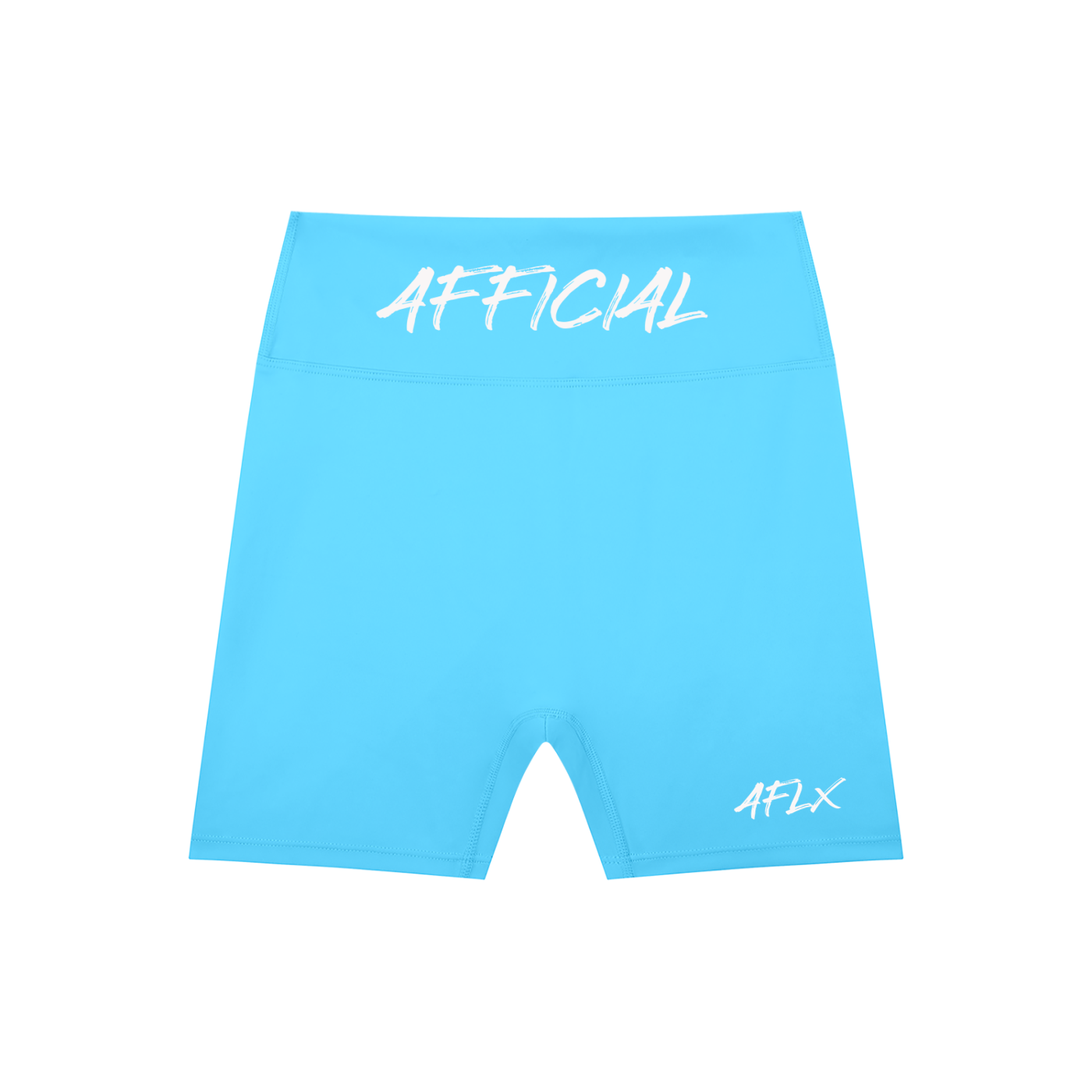 High-Waisted Blend Biker Shorts