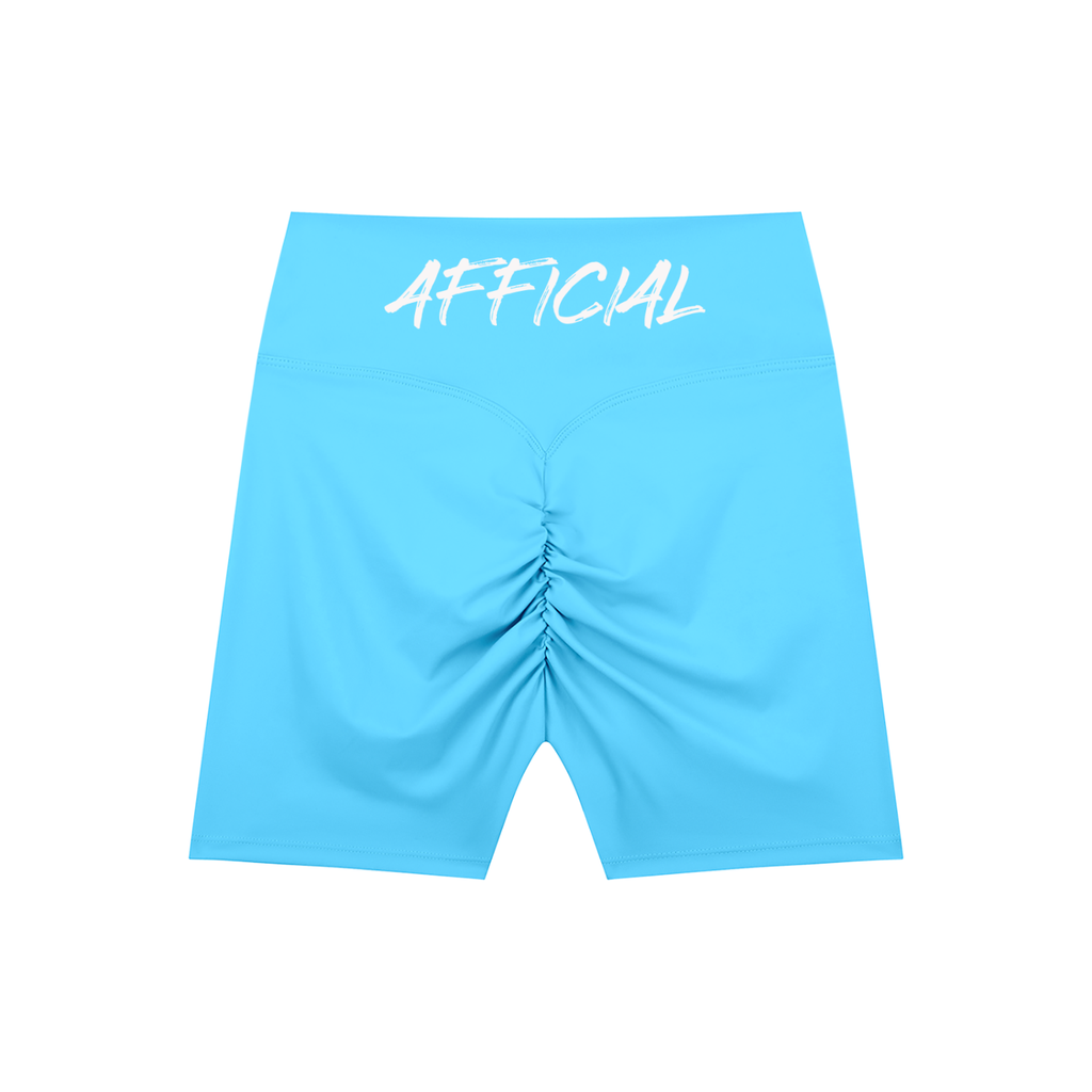 High-Waisted Blend Biker Shorts