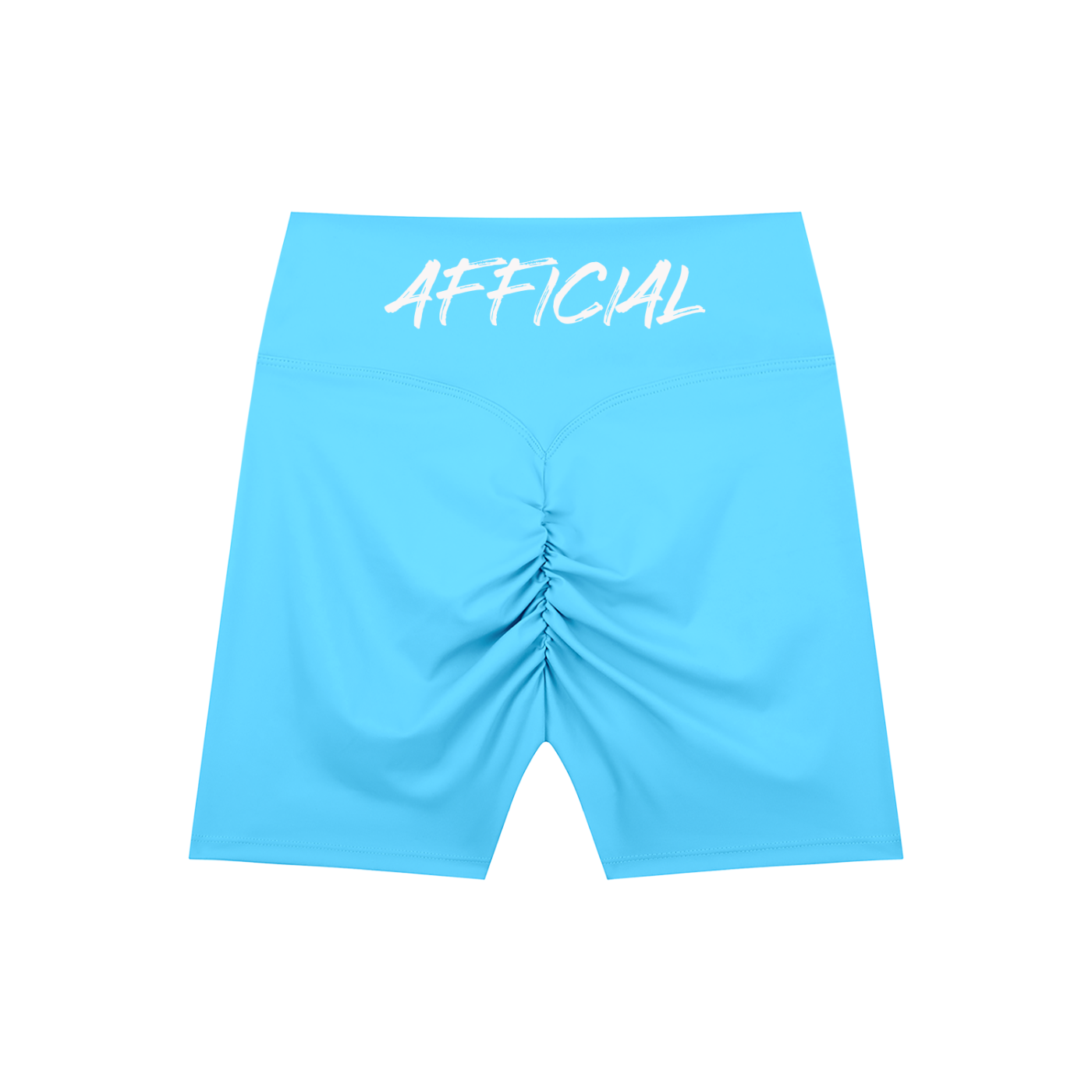 High-Waisted Blend Biker Shorts