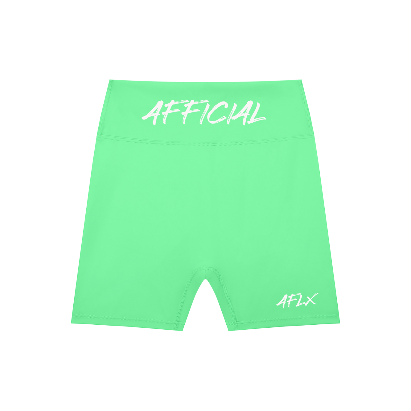 High-Waisted Blend Biker Shorts