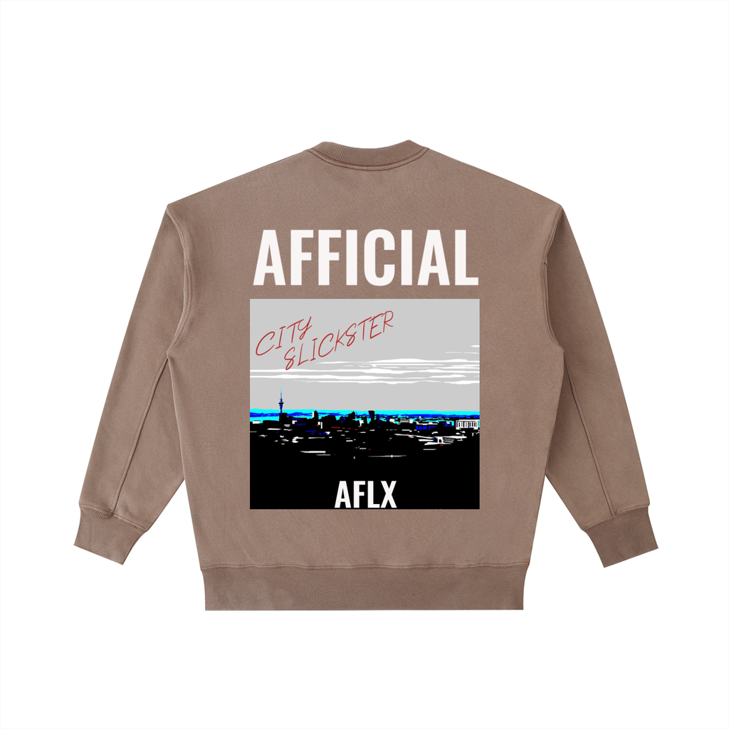 Vintage Washed Heavyweight Crewneck Sweatshirt