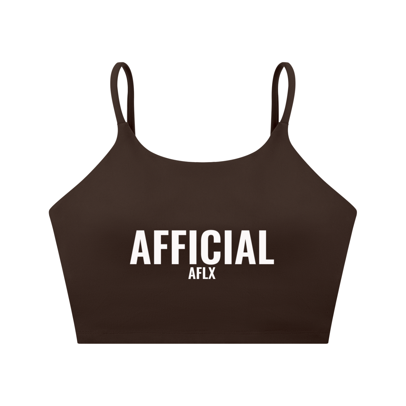 Spaghetti Strap Yoga Sports Bra
