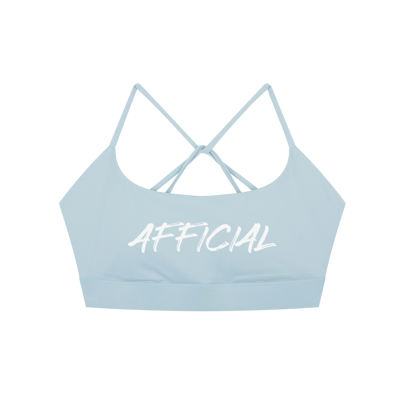 Strappy Criss Cross Yoga Sports Bra