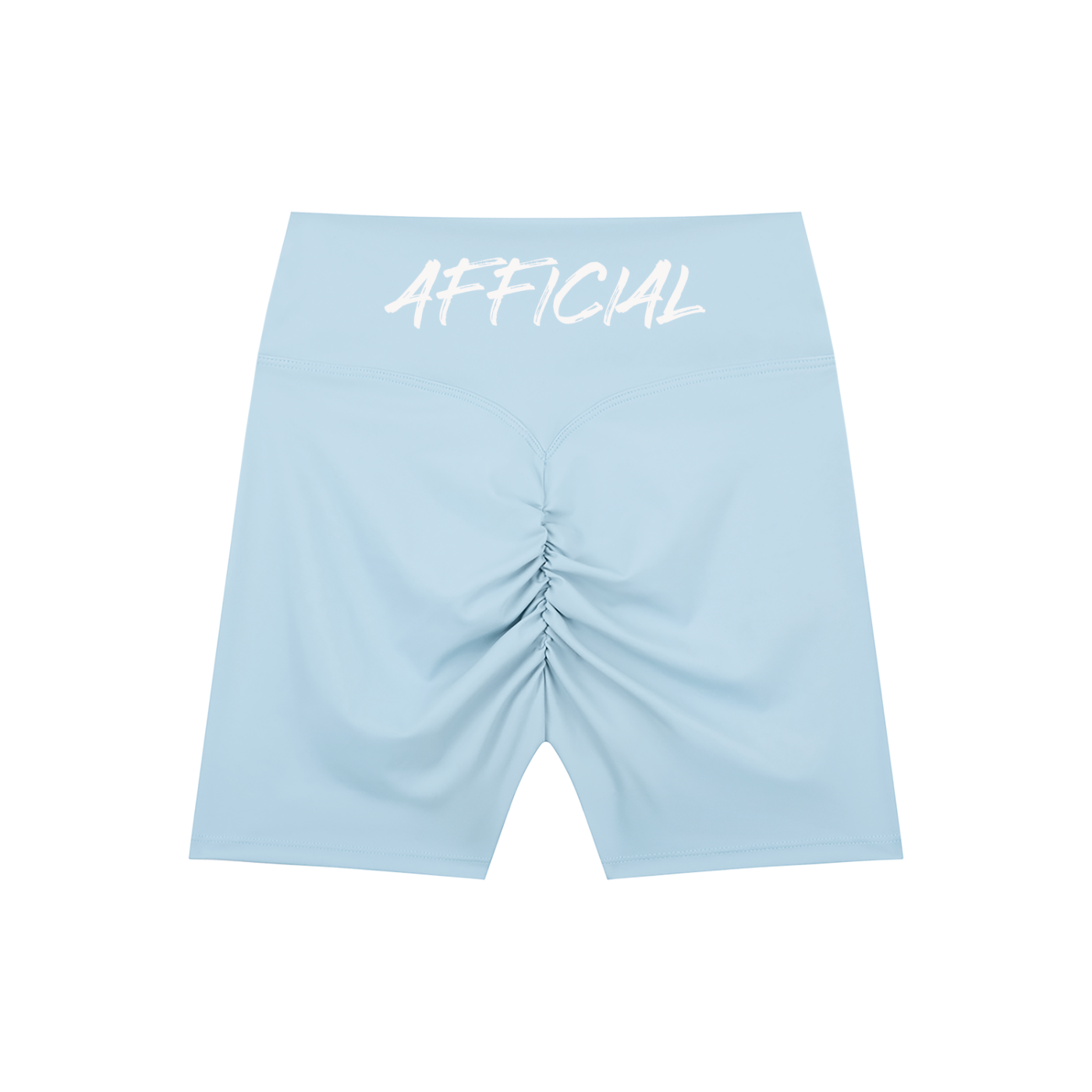 High-Waisted Blend Biker Shorts