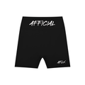 High-Waisted Blend Biker Shorts