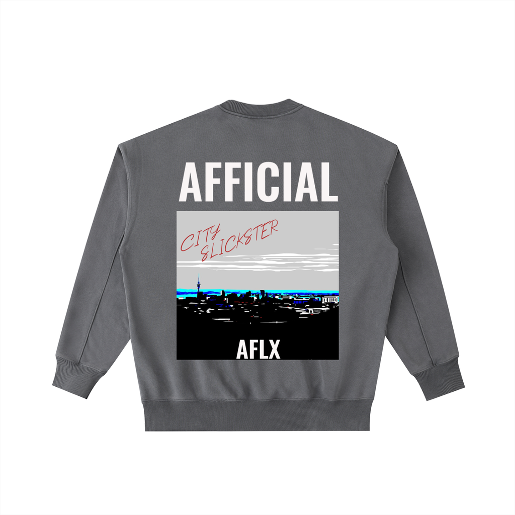Vintage Washed Heavyweight Crewneck Sweatshirt