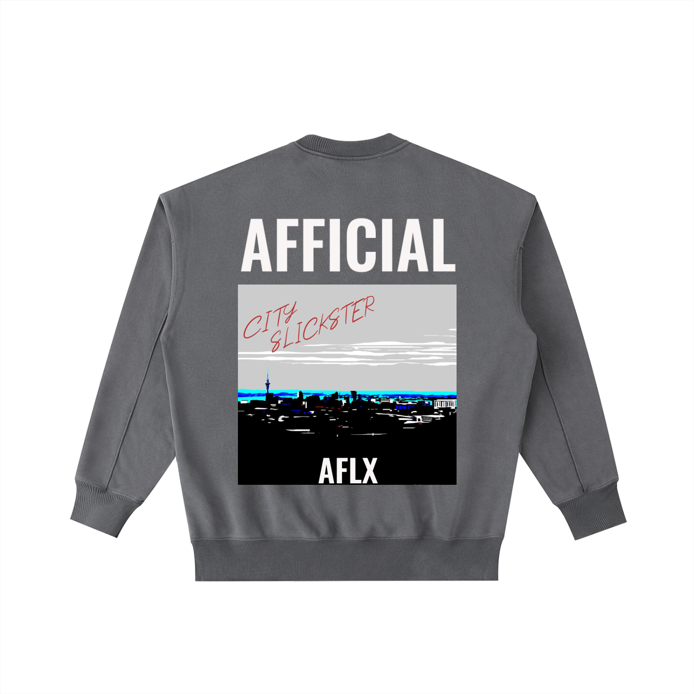Vintage Washed Heavyweight Crewneck Sweatshirt