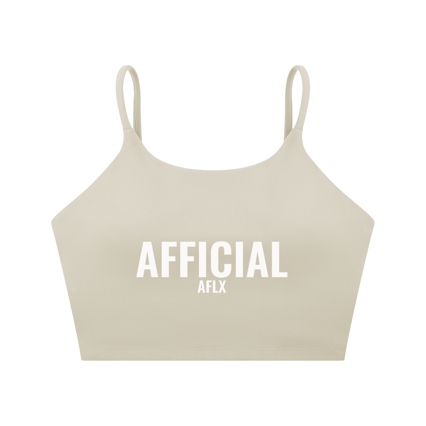 Spaghetti Strap Yoga Sports Bra