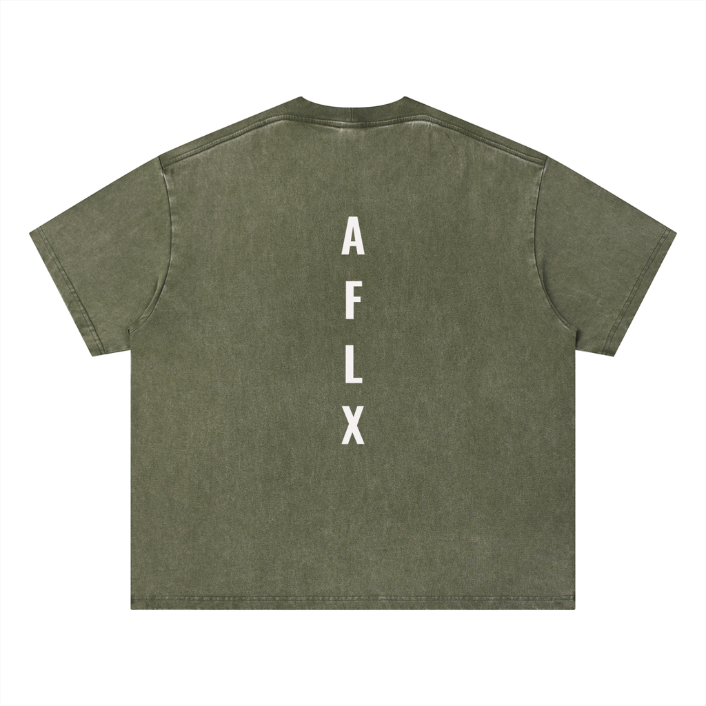 Unisex Vintage Wash Boxy T-Shirt