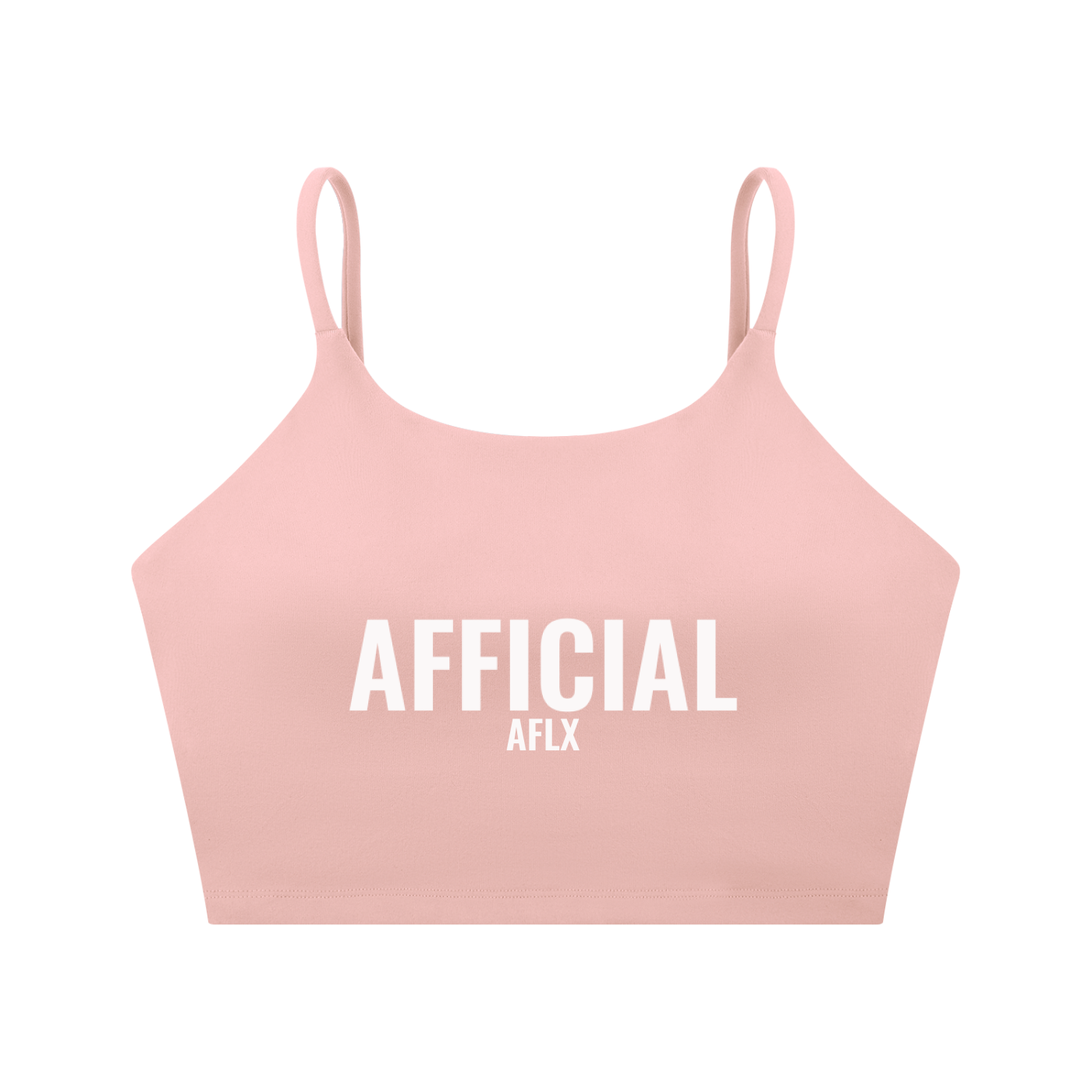Spaghetti Strap Yoga Sports Bra