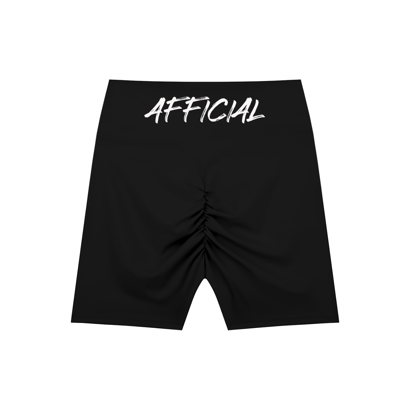 High-Waisted Blend Biker Shorts