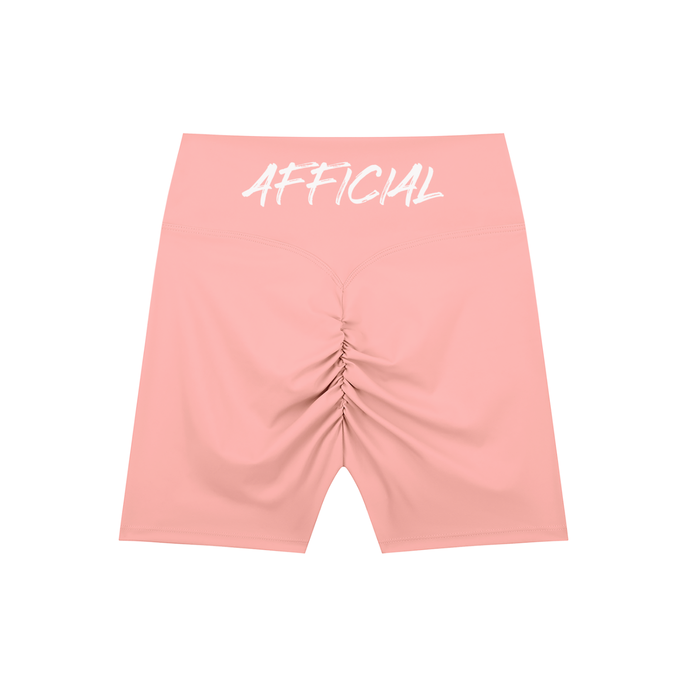 High-Waisted Blend Biker Shorts