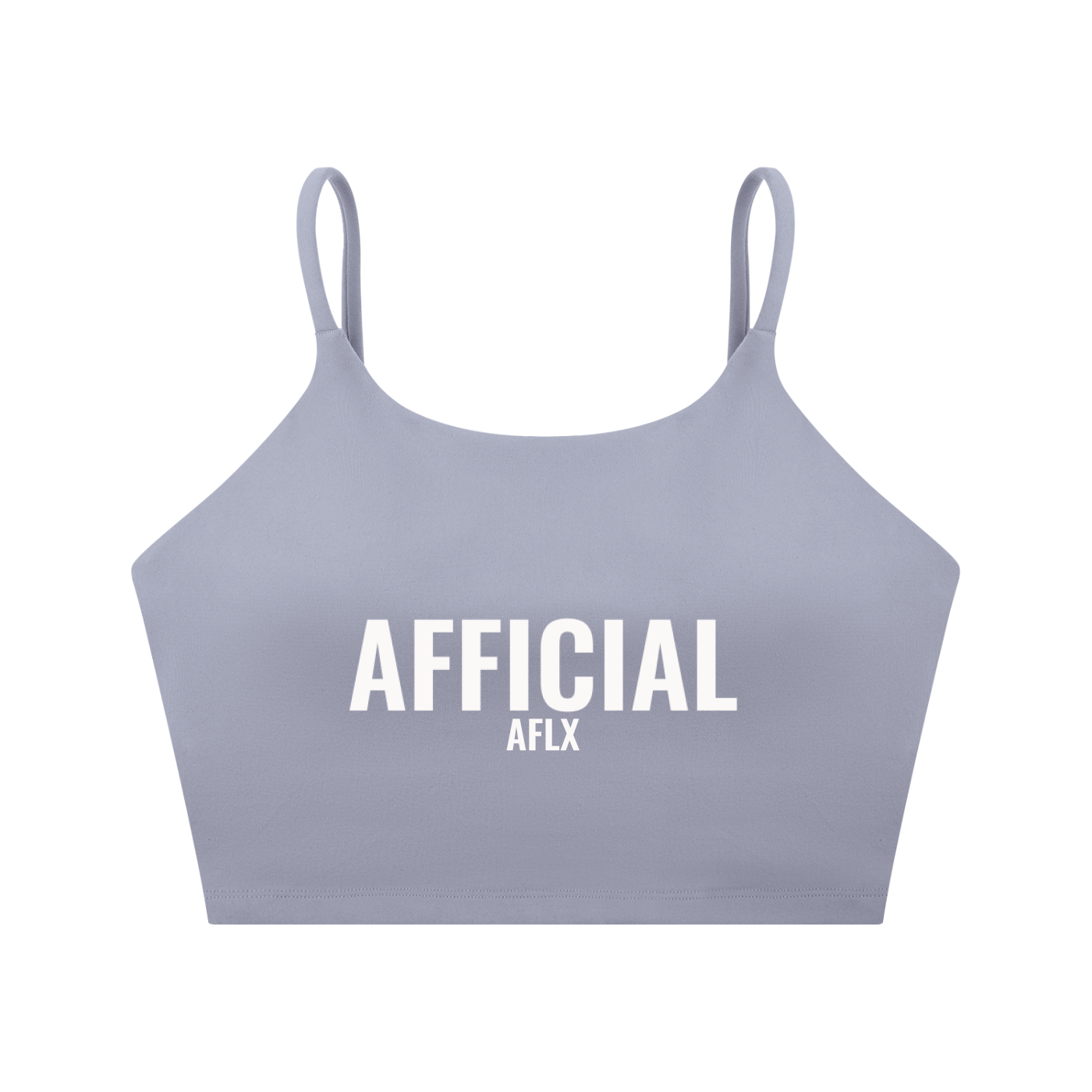 Spaghetti Strap Yoga Sports Bra