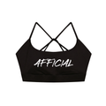 Strappy Criss Cross Yoga Sports Bra