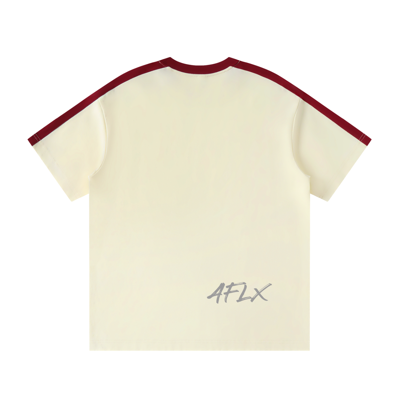 Unisex Colorblock Striped T-Shirt