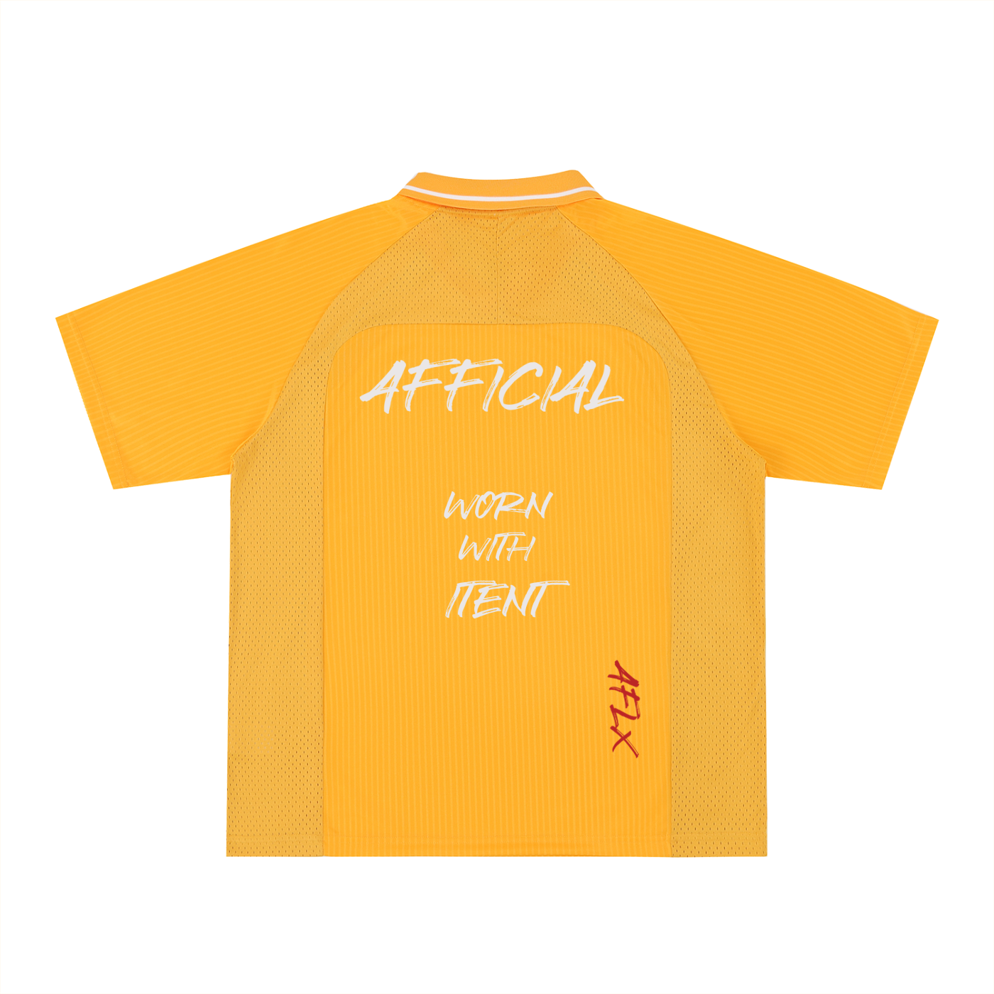 Striped V-Neck Soccer Jersey