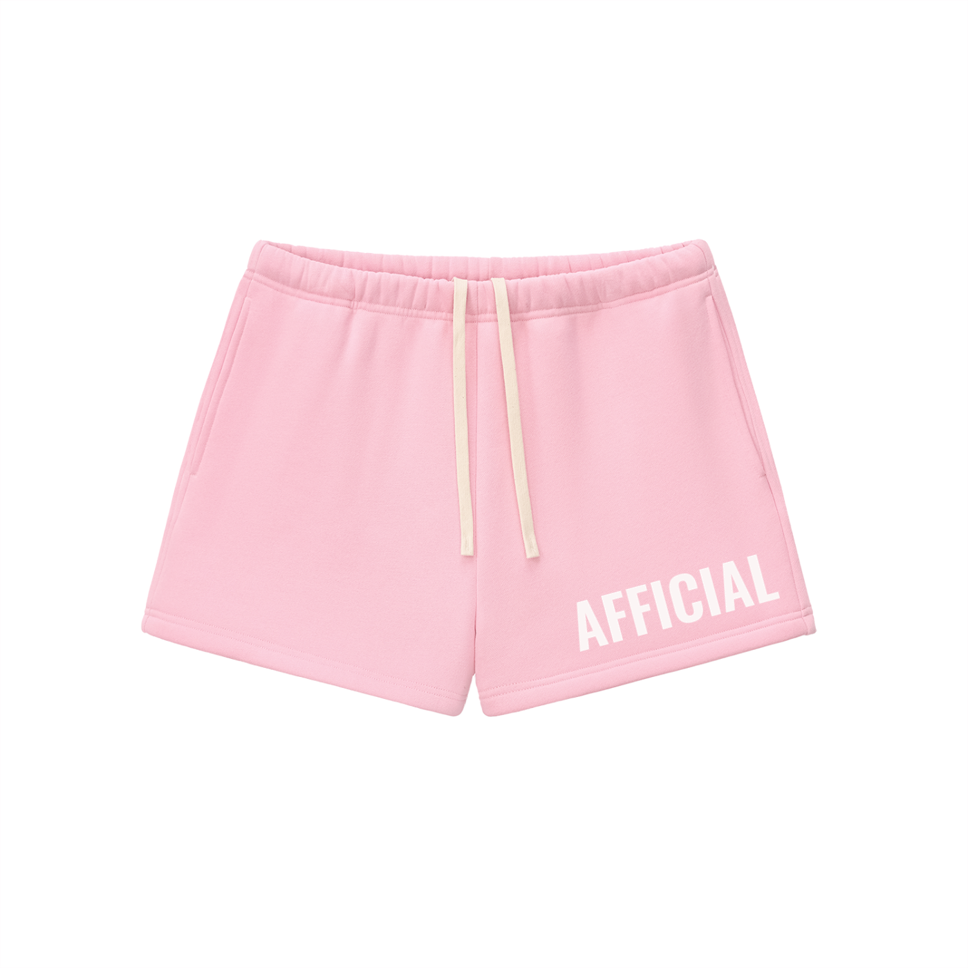 Essential Fleece Drawstring Sweatshorts