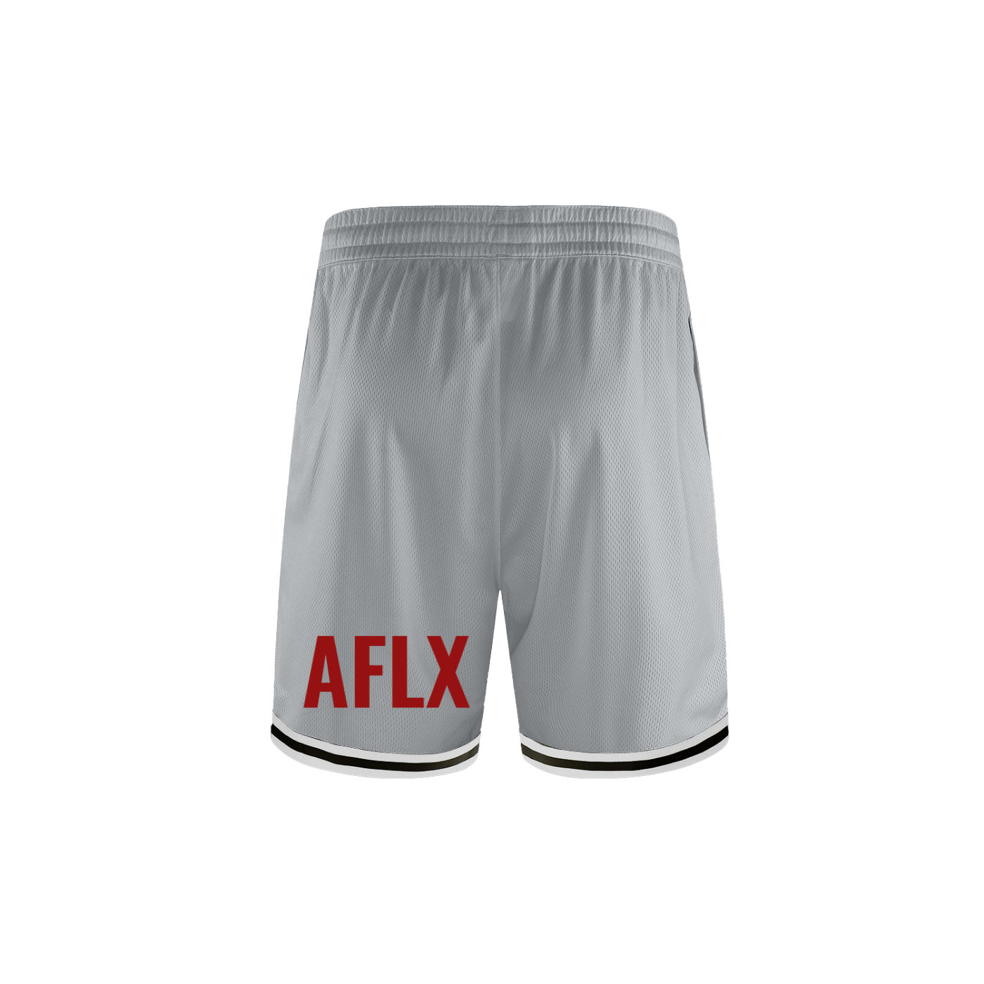 Classic Stripe Trim Basketball Shorts