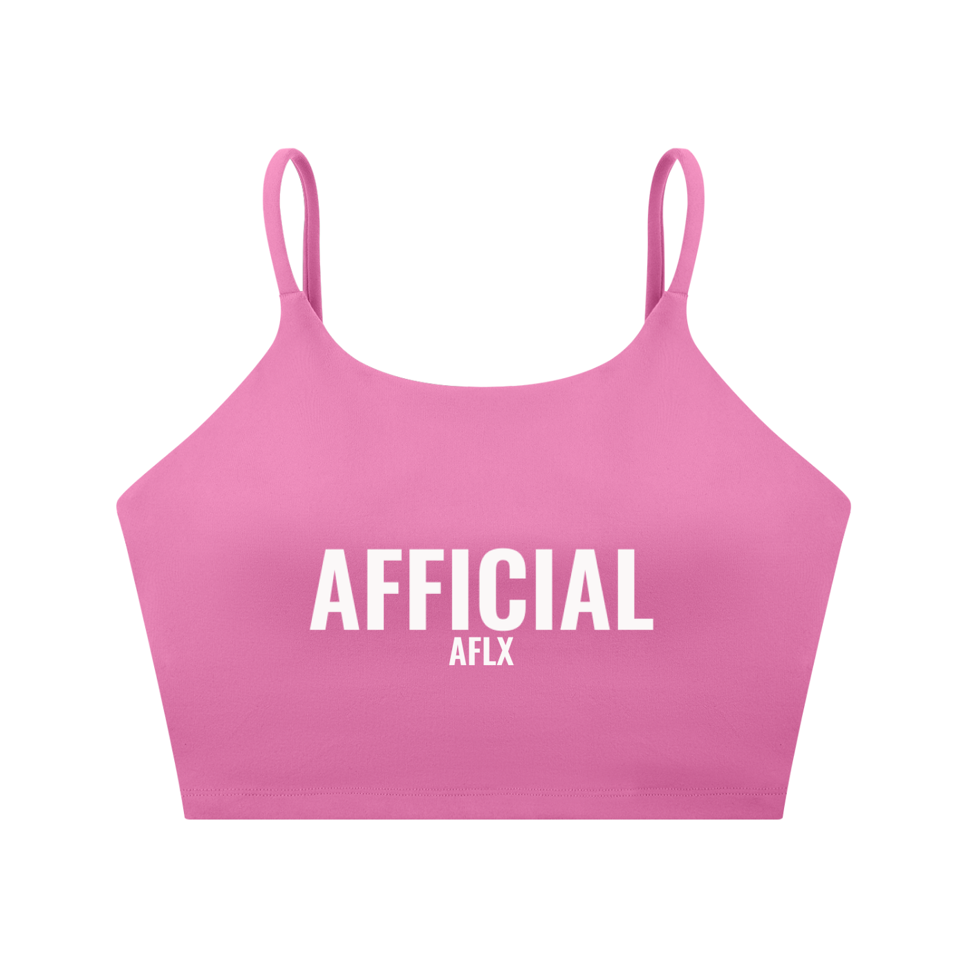 Spaghetti Strap Yoga Sports Bra