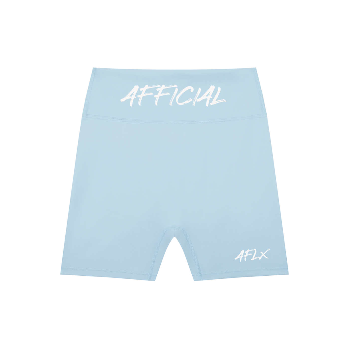 High-Waisted Blend Biker Shorts